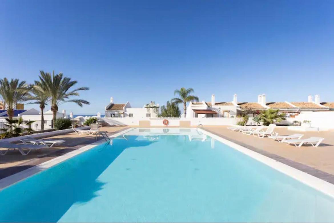 New Seaview Apartment - Playa Paraiso Адехе Экстерьер фото